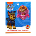 Paw Patrol Skye Chase Patch Kids Rescue Cartoon Embroidered Iron On