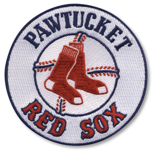 Pawtucket Red Sox Primary Team Logo Patch 