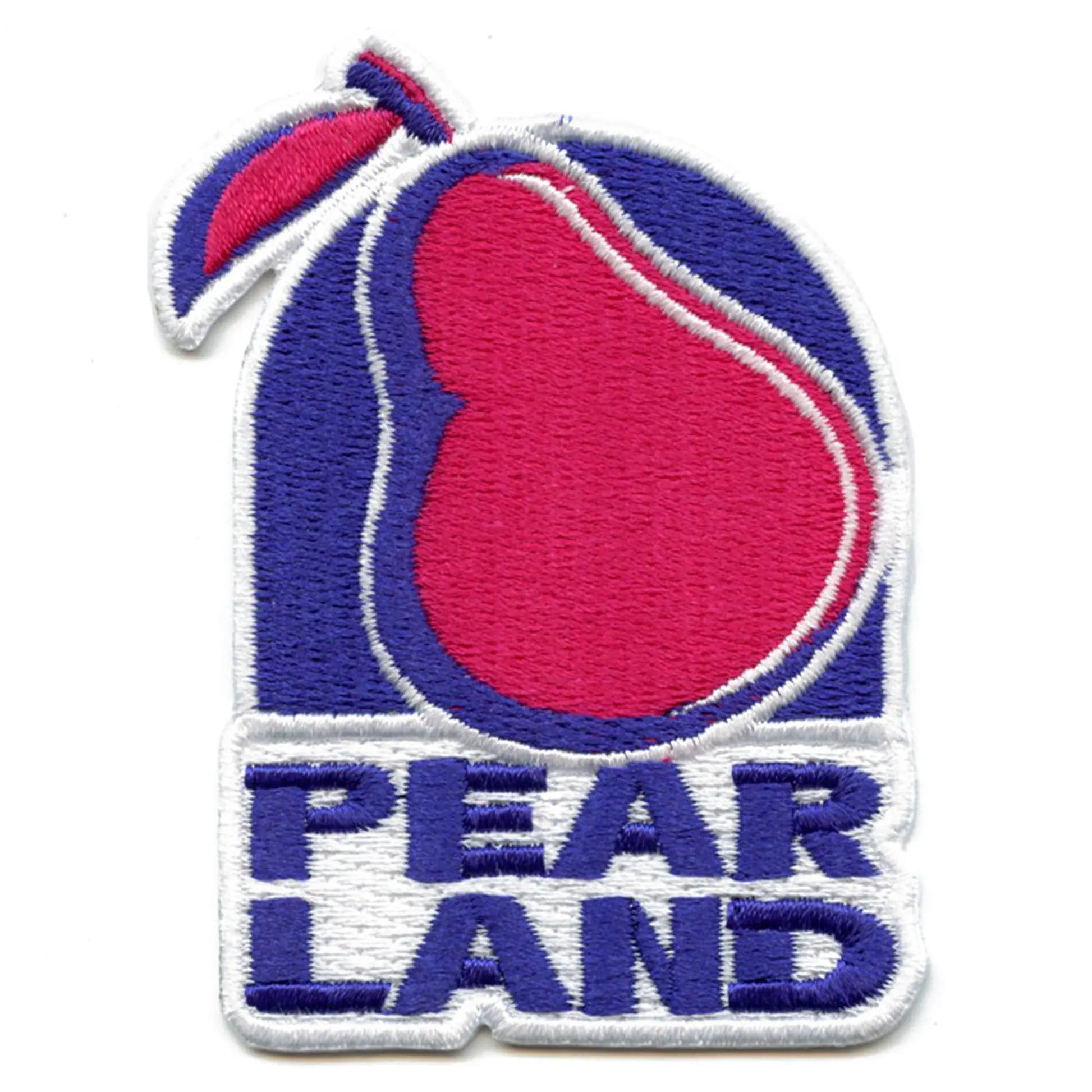 Pearland Mexican Fast Food Patch Restaurant Chain Parody Embroidered Iron On