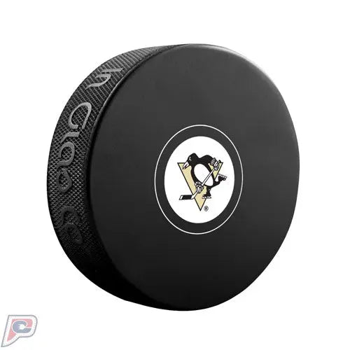 Pittsburgh Penguins Autograph Collectors NHL Hockey Game Puck 