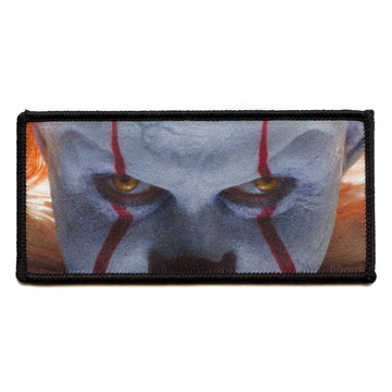 IT Patch Pennywise Eyes Embroidered Iron On