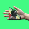 Peter Tosh Portrait Patch Jamaican Reggae Artist Sublimated Embroidered Iron On