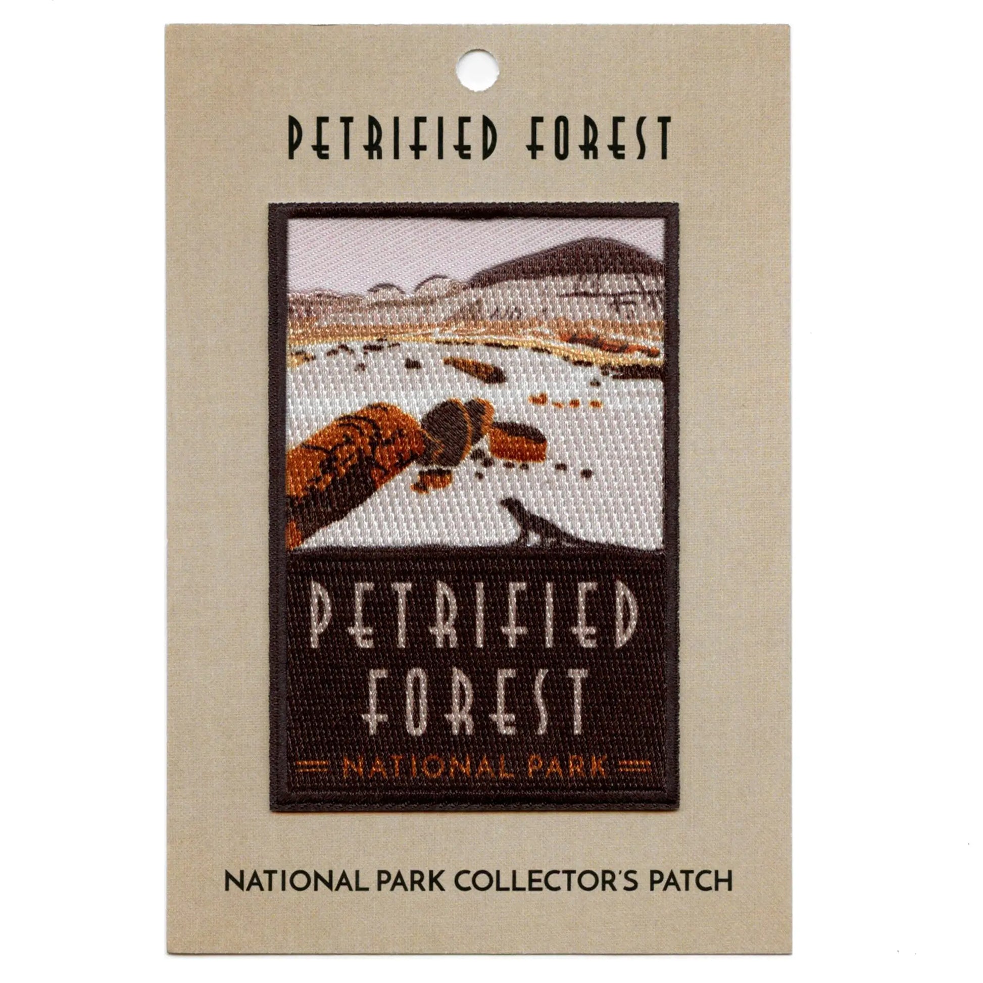 Petrified Forest National Park Patch Arizona Trailblazer Hike Sublimated Embroidery Iron On