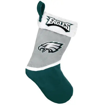 Philadelphia Eagles NFL Team Colors Christmas Stocking 