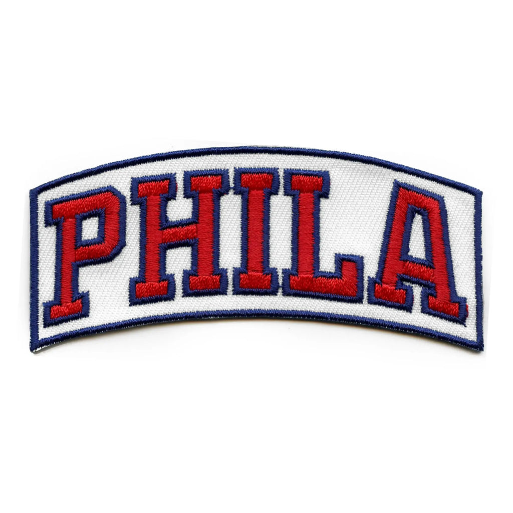 Philadelphia PHILA City Hat Patch Sports Parody Embroidered Iron On 
