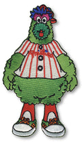 Philadelphia Phillies Team Mascot Phanatic Patch 