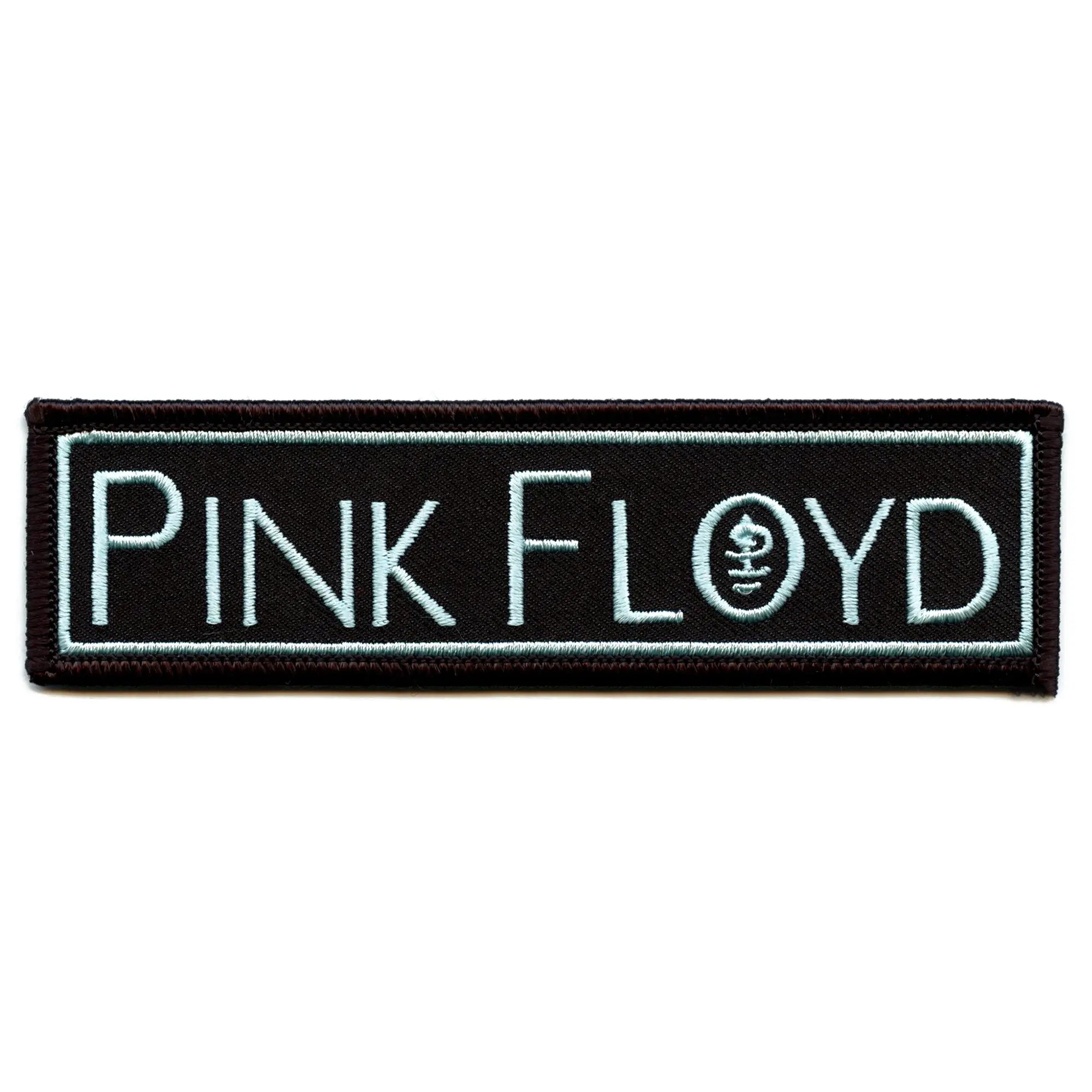 Pink Floyd Patch Monogram Logo Embroidered Iron On