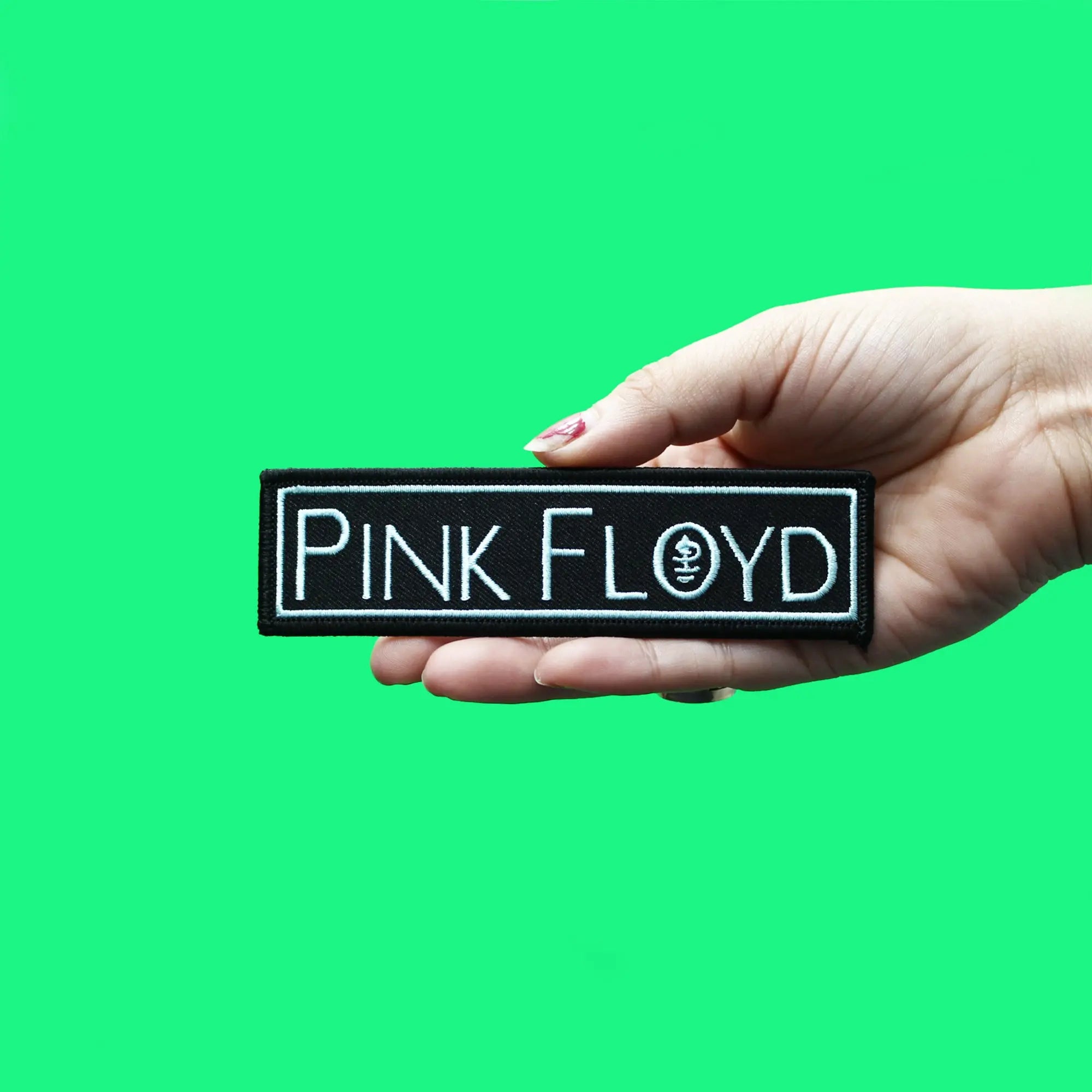 Pink Floyd Patch Monogram Logo Embroidered Iron On