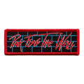 Pink Floyd Patch The Wall Embroidered Iron On