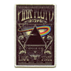 Pink Floyd Carnegie Hall Poster Patch Album Art Psychedelia Embroidered Iron On