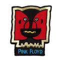 Pink Floyd Patch Double Image Embroidered Iron On