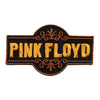 Pink Floyd Patch Fancy Logo Embroidered Iron On 