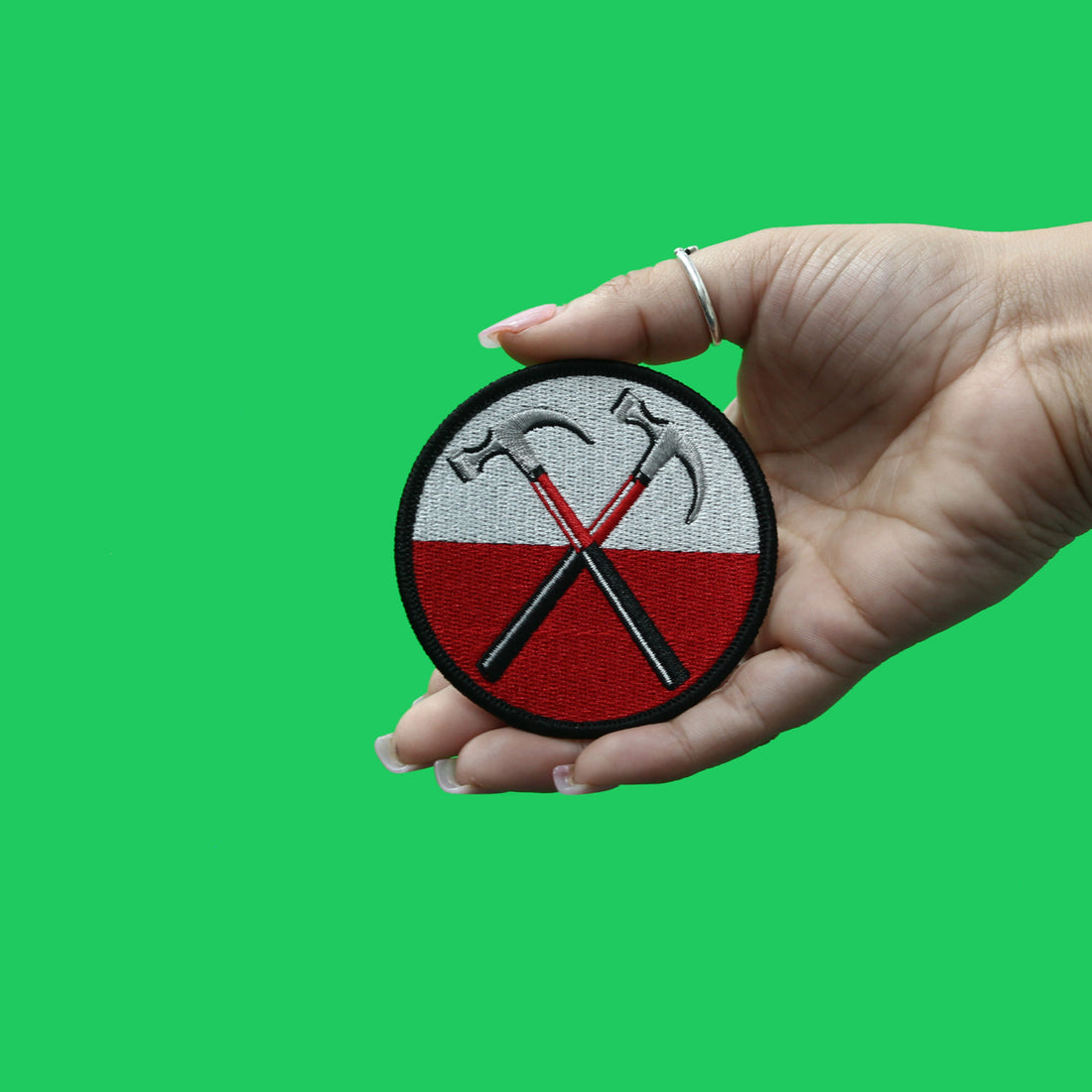 Pink Floyd Patch Souhait Vous Were Ici Brodé à Repasser