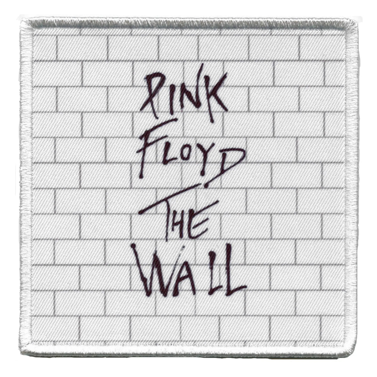 Pink Floyd The Wall Patch Album Art Psychedelia Sublimated Iron On ...