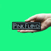 Pink Floyd Patch Monogram Logo Embroidered Iron On 