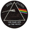 Pink Floyd Patch The Dark Side Of The Moon Glitter Embroidered Iron On