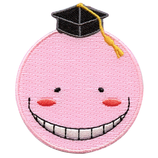 Anime Assassination Classroom: Relaxed Koro-Sensei Embroidered Patch 