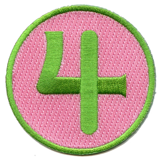 Anime Sailor Moon: Sailor Jupiter Icon Embroidered Patch 
