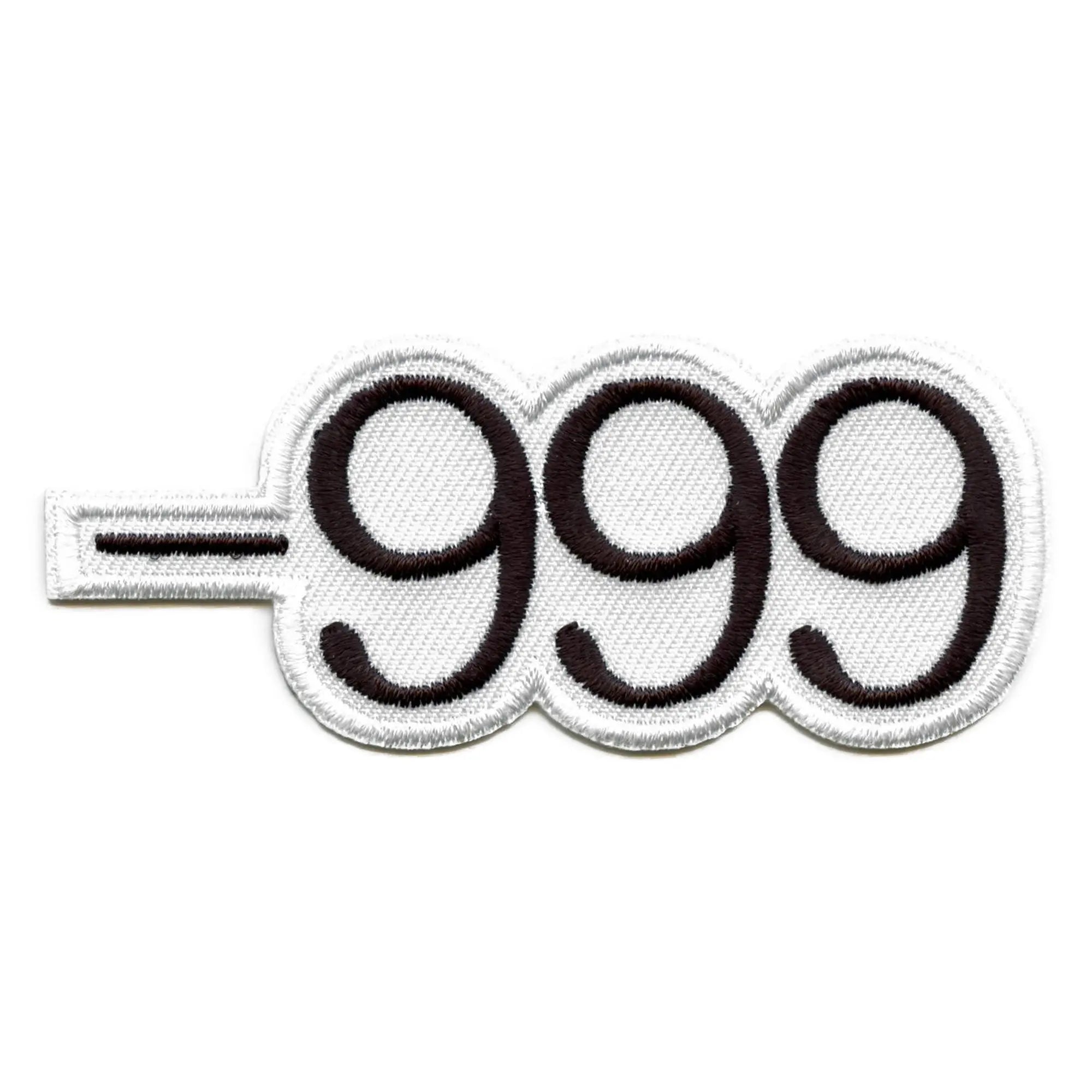 Plunderer Licht Bach Patch -999 Hand Count Embroidered Iron On 