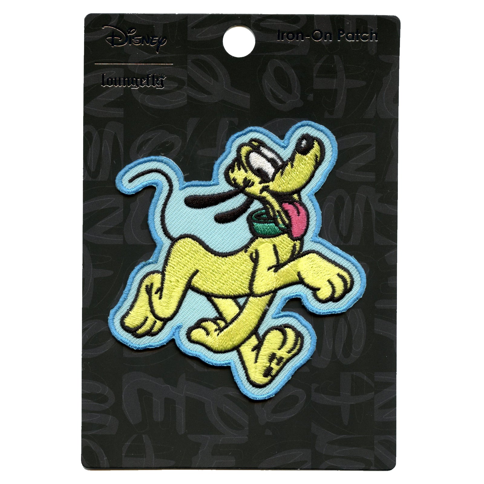 Official Pluto Full Body Embroidered Iron On Patch 