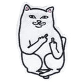 Pocket Cat Embroidered Iron On Patch
