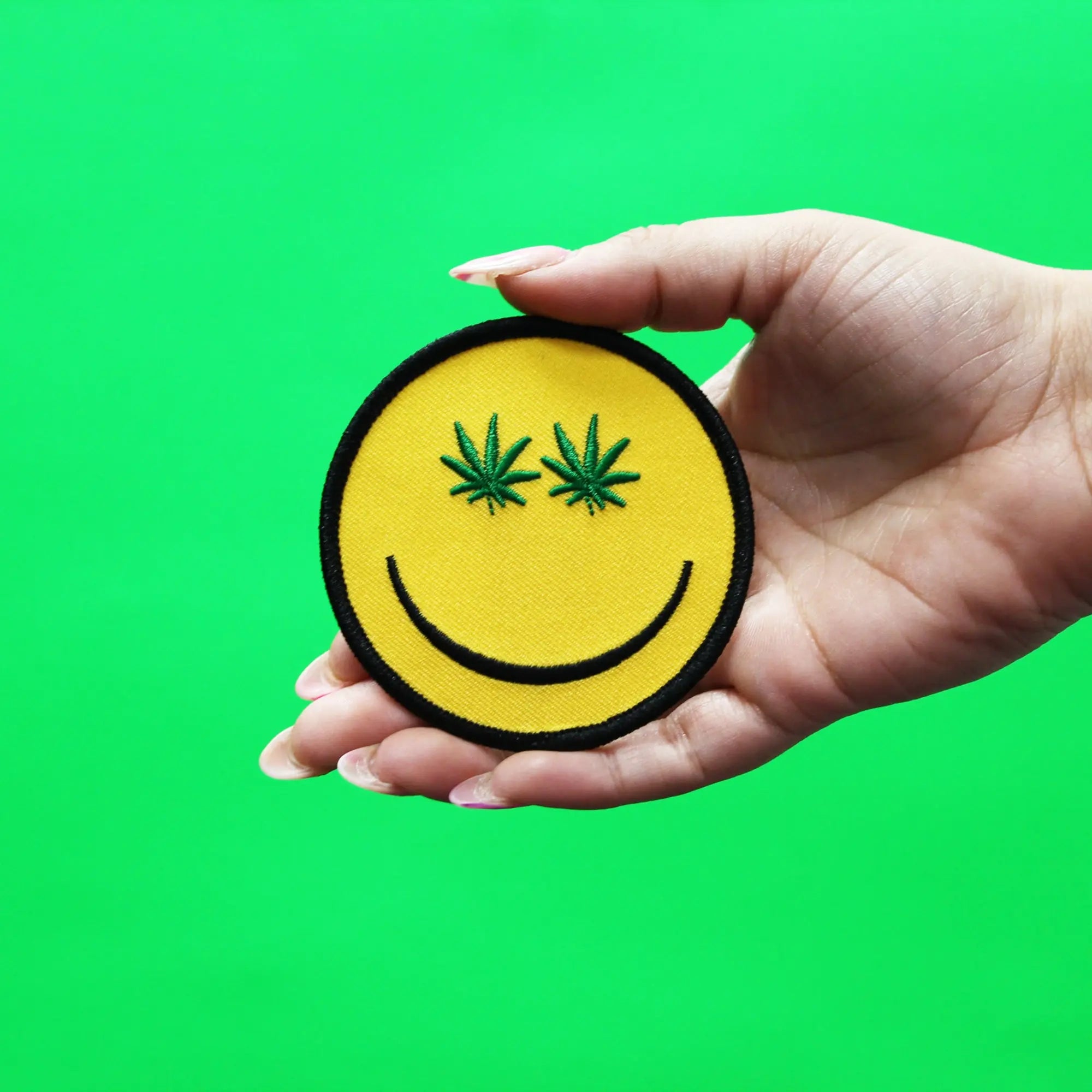 pothead emojis Application Weed Indeed Pot Smiley Patch