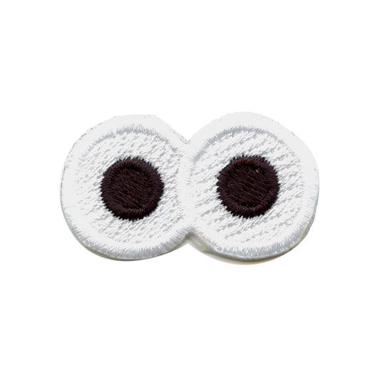 Eyes Embroidered Iron On Patch 1 of 8 Pieces 