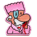 Pimp Mayor Trapgod Patch Funny Hero Cartoon Embroidered Iron On