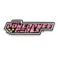 Powerpuff Girls Logo Patch Cartoon Network Animation Embroidered Iron On