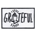 Praying Hands Grateful Iron On Embroidered Patch