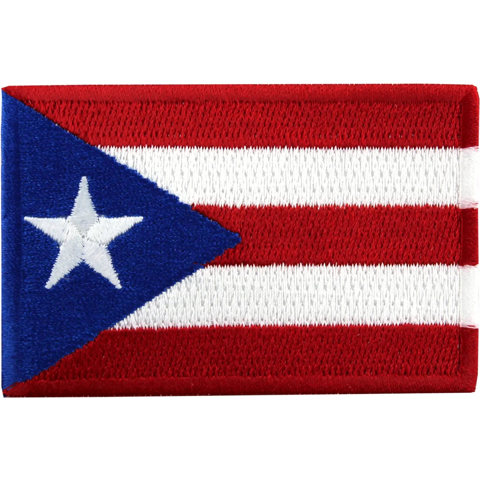 Puerto Rico Embroidered Country Flag Patch