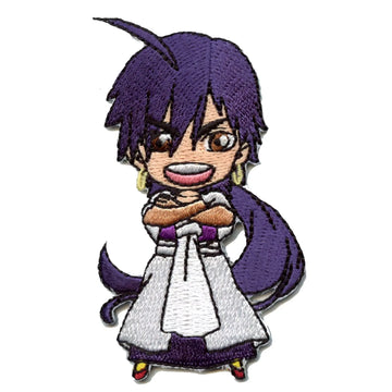 Magi Anime Sinbad Embroidered Patch 