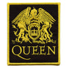 Queen Classic Crest Patch British Box Rock Embroidered Iron On