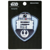 Official Star Wars R2-D2 Embroidered Iron On Patch 