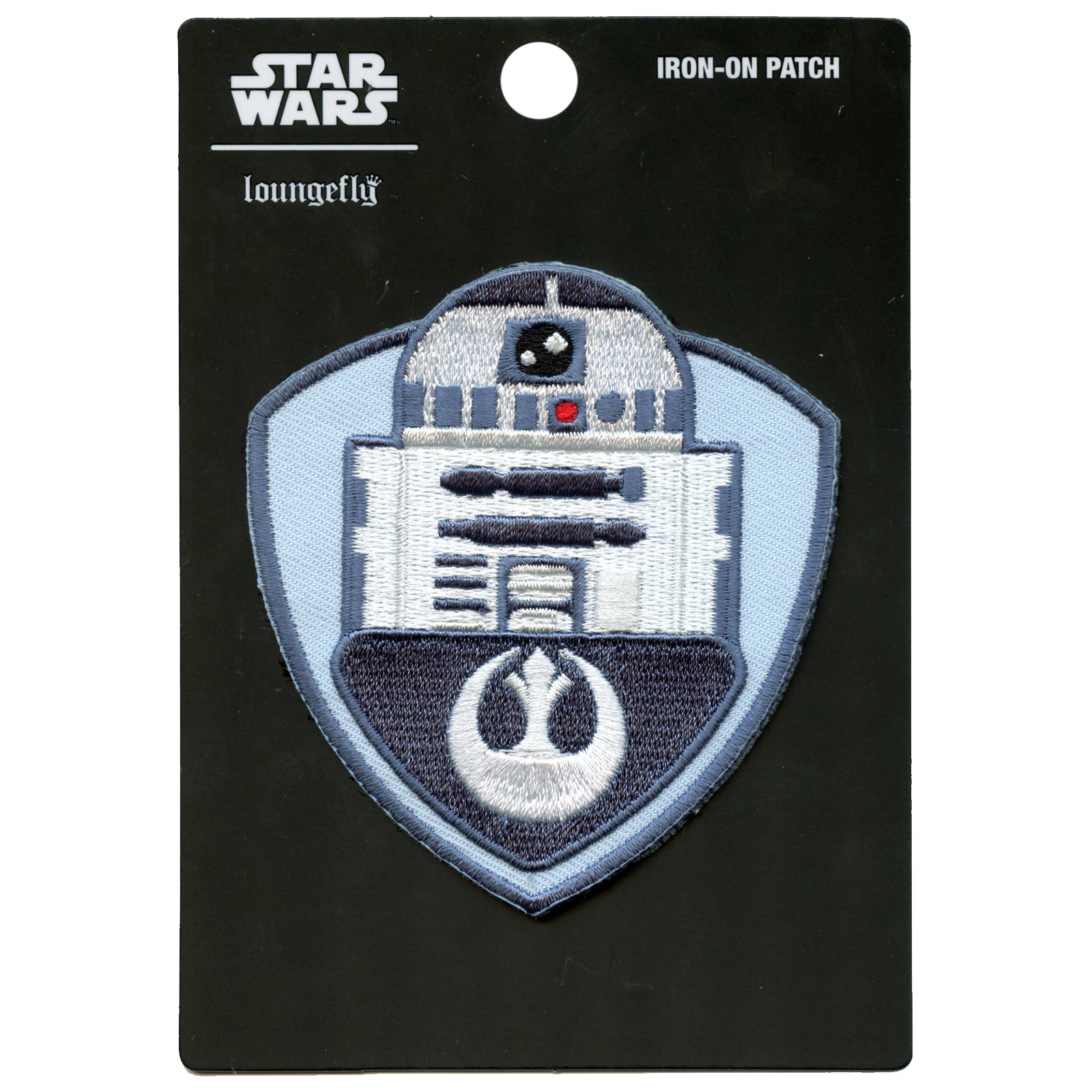 Official Star Wars R2-D2 Embroidered Iron On Patch 