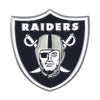 Las Vegas Raiders Solid Metal Auto Color Emblem 