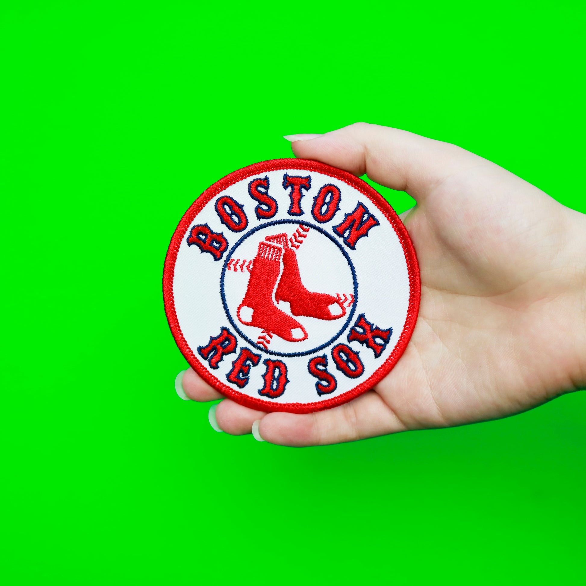 red sox sleeve patch