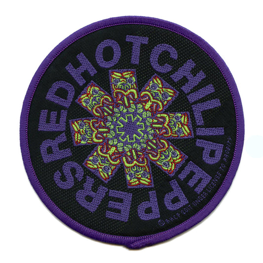 Red Hot Chili Peppers Totem Patch California Rock Band Woven Iron On