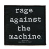 Rage Against The Machine Logo Patch Heavy Metal Woven Iron On