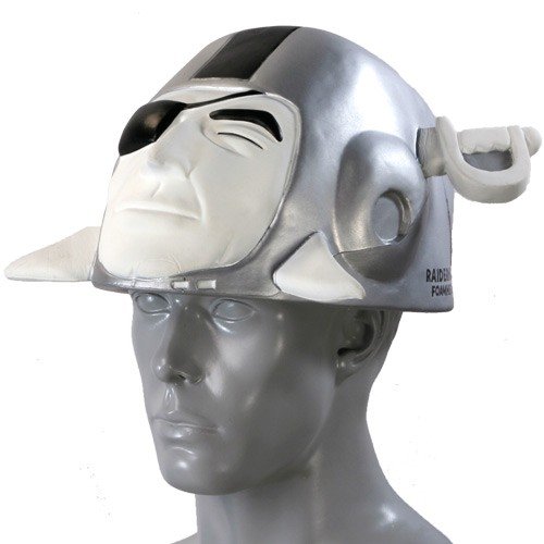 Las Vegas Raiders Foamhead 