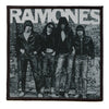 The Ramones Members Patch Punk Rock Cover Woven Iron On