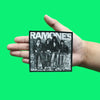 The Ramones Members Patch Punk Rock Cover Woven Iron On