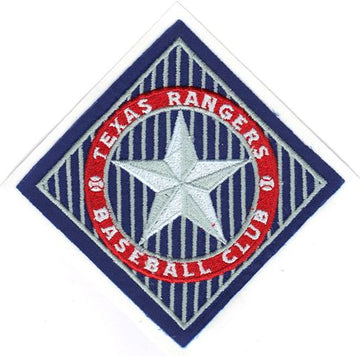Texas Rangers Primary Team Logo 'Baseball Club' Patch (1994-2002) 