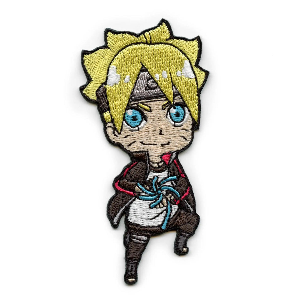 Boruto Rasengan Bullet Patch Full Body Jutsu Embroidered Iron On ...