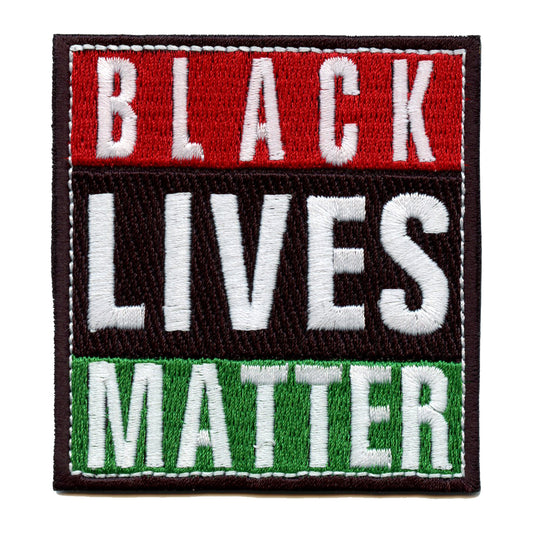 Black Morale Funny Iron-on Patches (USA stock)