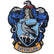 Harry Potter Ravenclaw Crest Embroidered Iron On Patch – Patch Collection