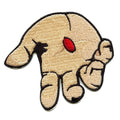 Red Pill Right Hand Patch Choice Light Skin Embroidered Iron On