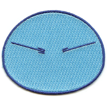 Reincarnated As A Slime Patch Rimmuru Serious Face Embroidered Iron On 