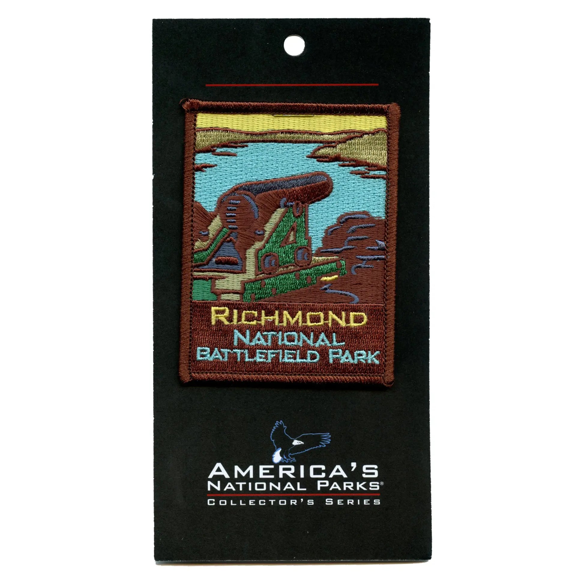 Richmond National Battlefield Park Patch Travel Civil War Embroidered Iron On