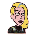 Rick And Morty Evil Beth Patch Cartoon Network Clone Embroidered Iron On